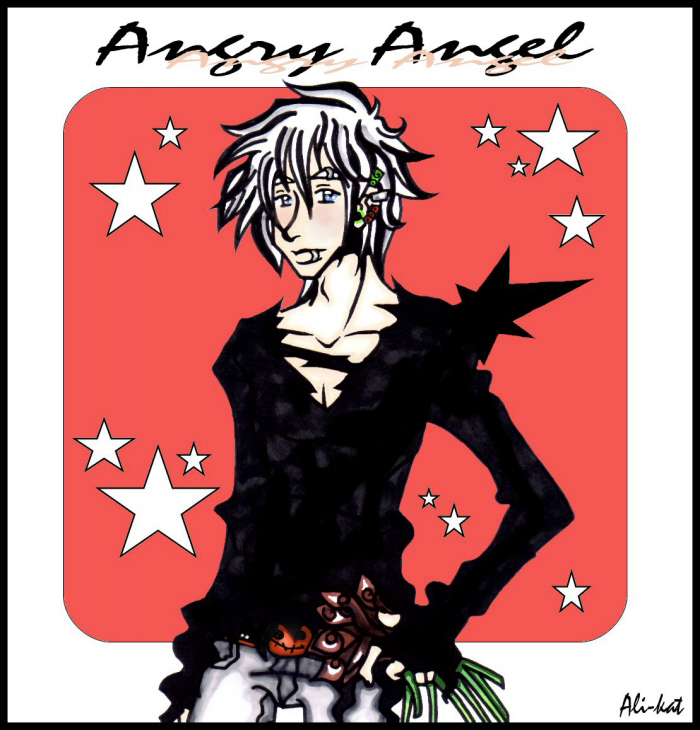 Angry Angel by FeiFeiKara