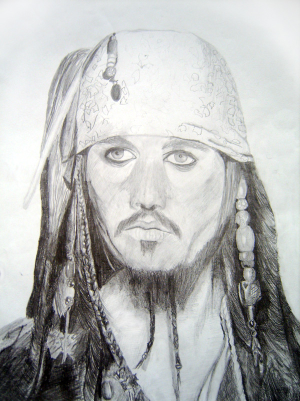 Jack Sparrow by Fenjano