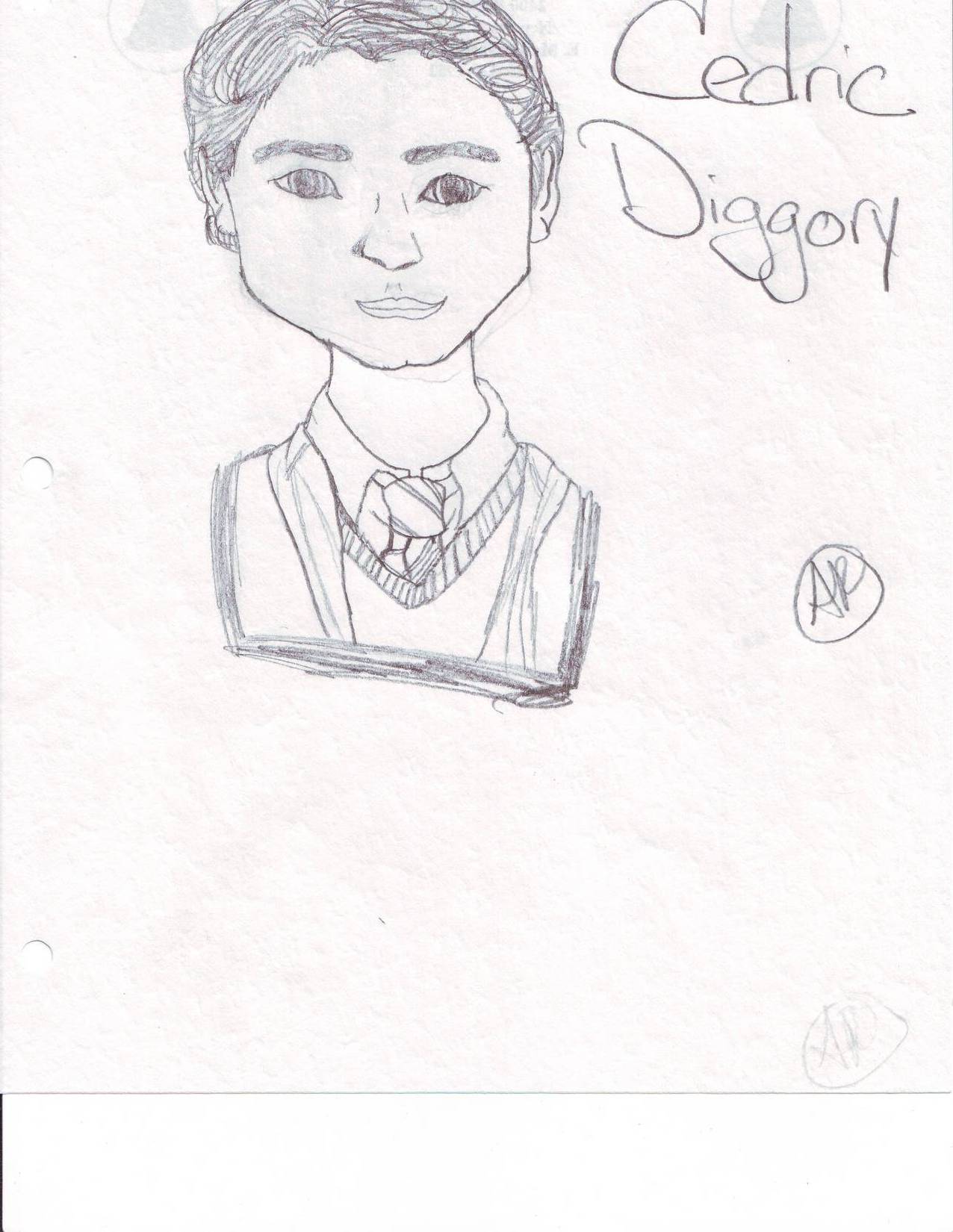 Cedric Diggory by Ferret_Avatar22