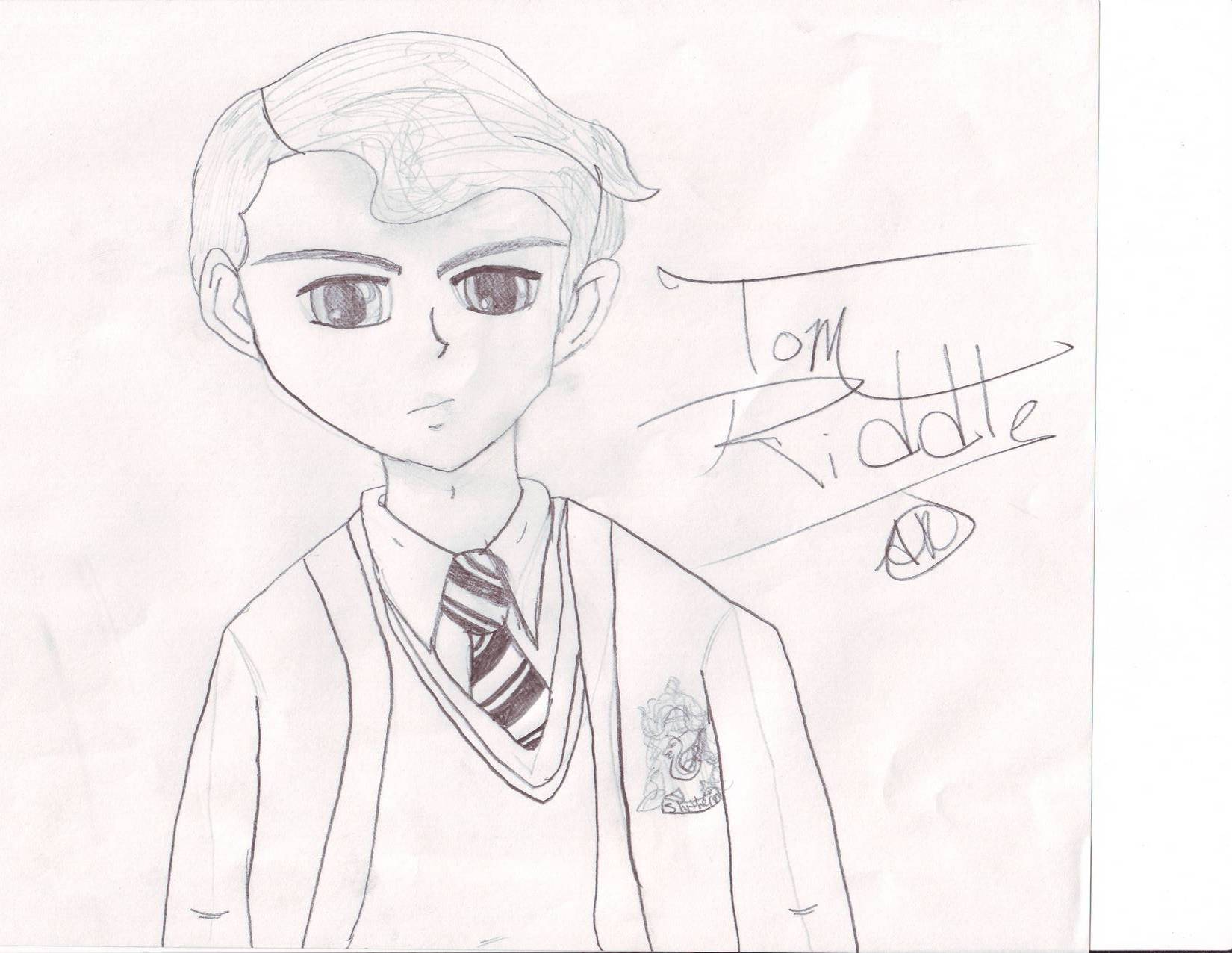 Tom Riddle #1 for Ivy! by Ferret_Avatar22