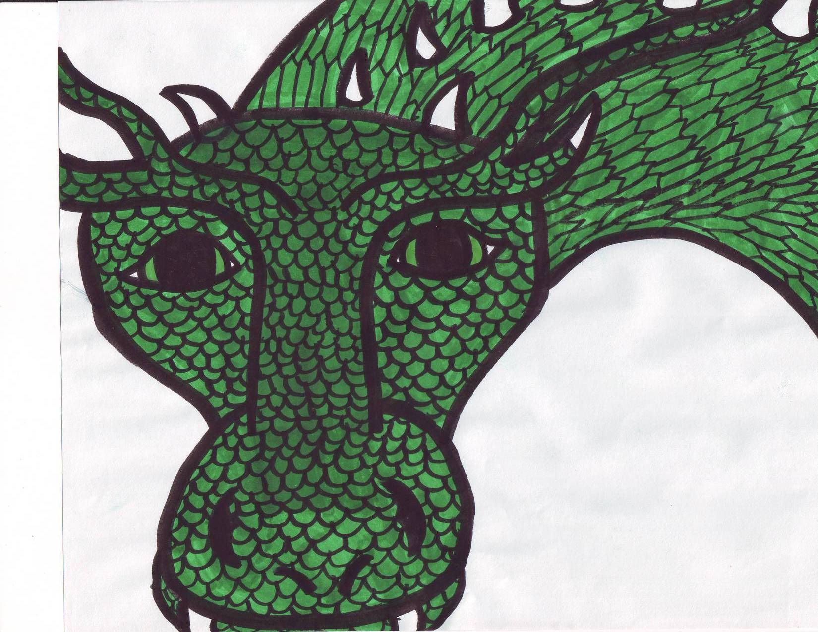 Third Dragon by Ferret_Avatar22