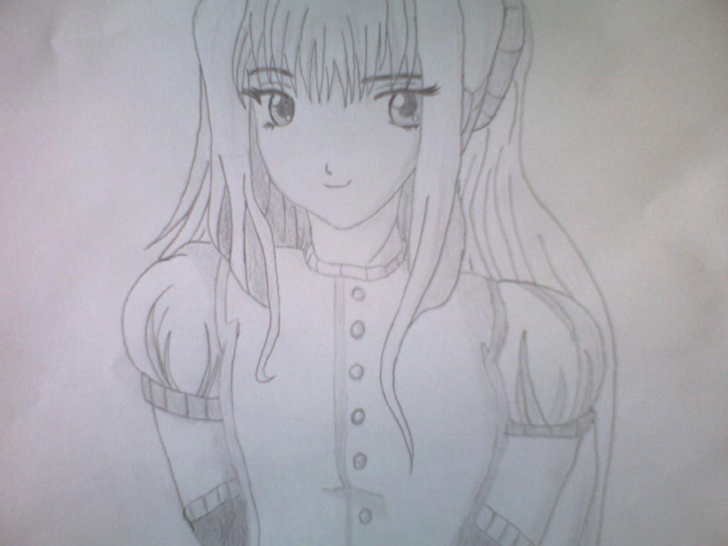 Anime girl v1.1 by FieNd