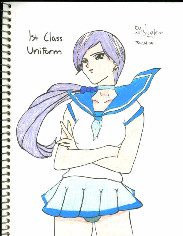 1st Class Uniform -School Girl Again- by FighterMisao
