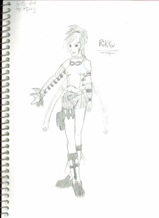 Rikku ~Final Fantasy X~ by FighterMisao