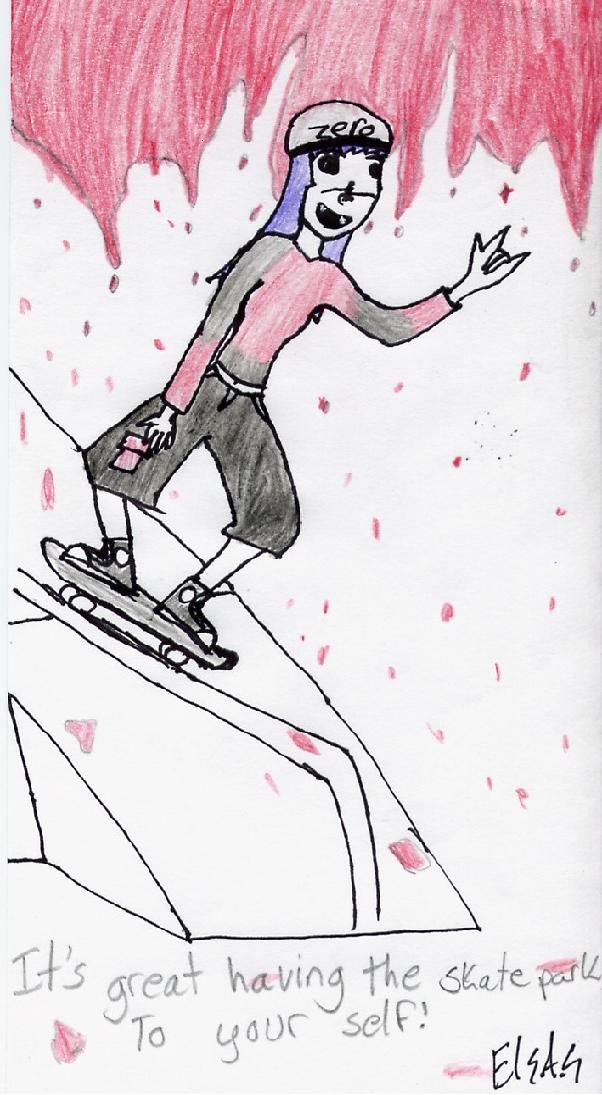 Jay the vampire skater! Comment please! by Fighting_Foo