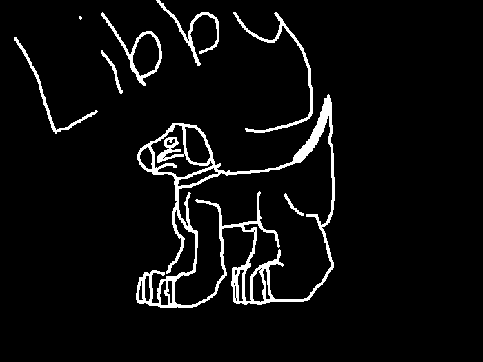 My dog Libby by FinalFantasy1999