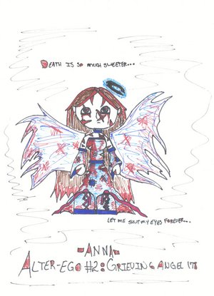 Grieving Angel Alter Ego#2 by FinalFantasyChick178