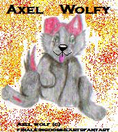Chibi Axel wolfy!^^ by Finalkingdomheartsfantasy