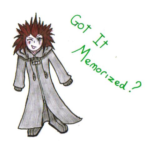 Axel, with new colouring stuff!!X3 by Finalkingdomheartsfantasy
