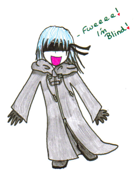 Riku likes his blindfold!X3 by Finalkingdomheartsfantasy