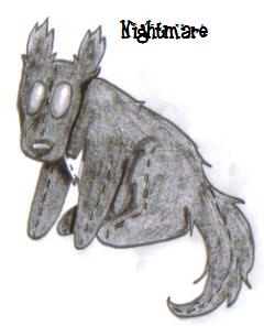 Nightmare(plushie 4 thornthecat) by Finalkingdomheartsfantasy