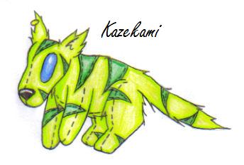 Kazekami(plushie 4 SixDigit) by Finalkingdomheartsfantasy