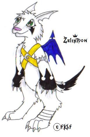 Zelixmon by Finalkingdomheartsfantasy