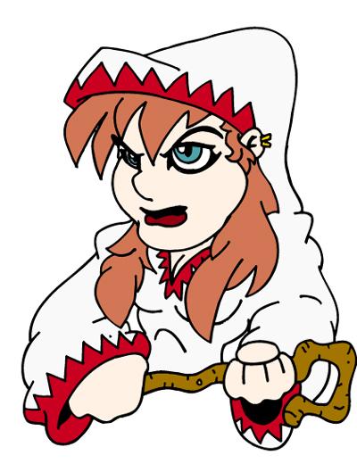 White Mage by Finalssgx7
