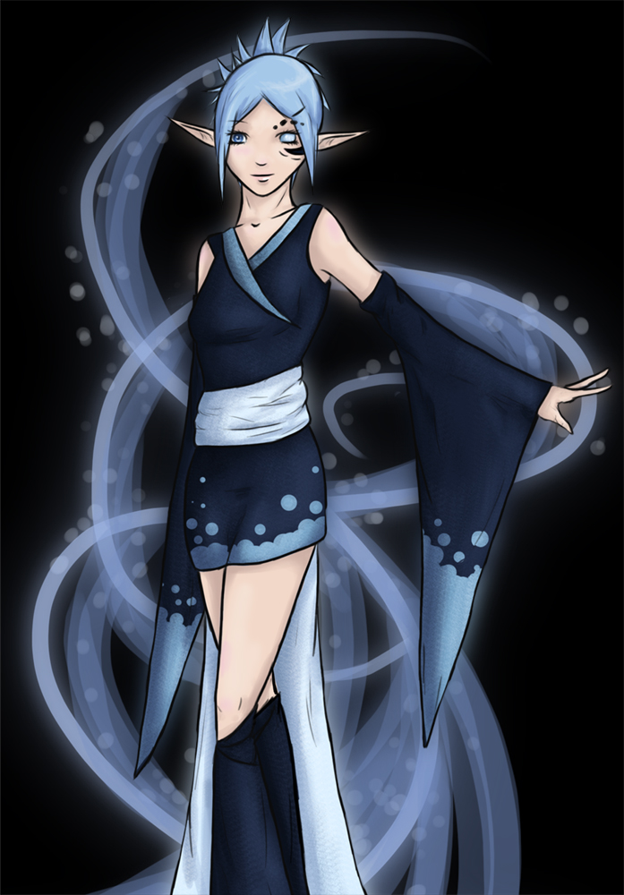 Tsuki, the moonlight mystery by FireAnne