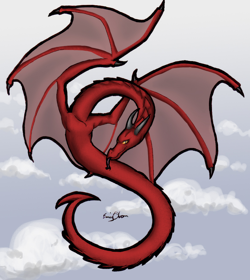 Red Dragon by FireAnne