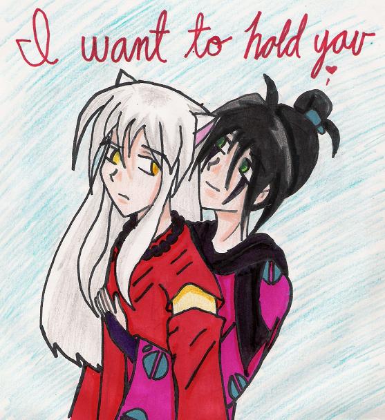 I want to hold you by FireDoll03