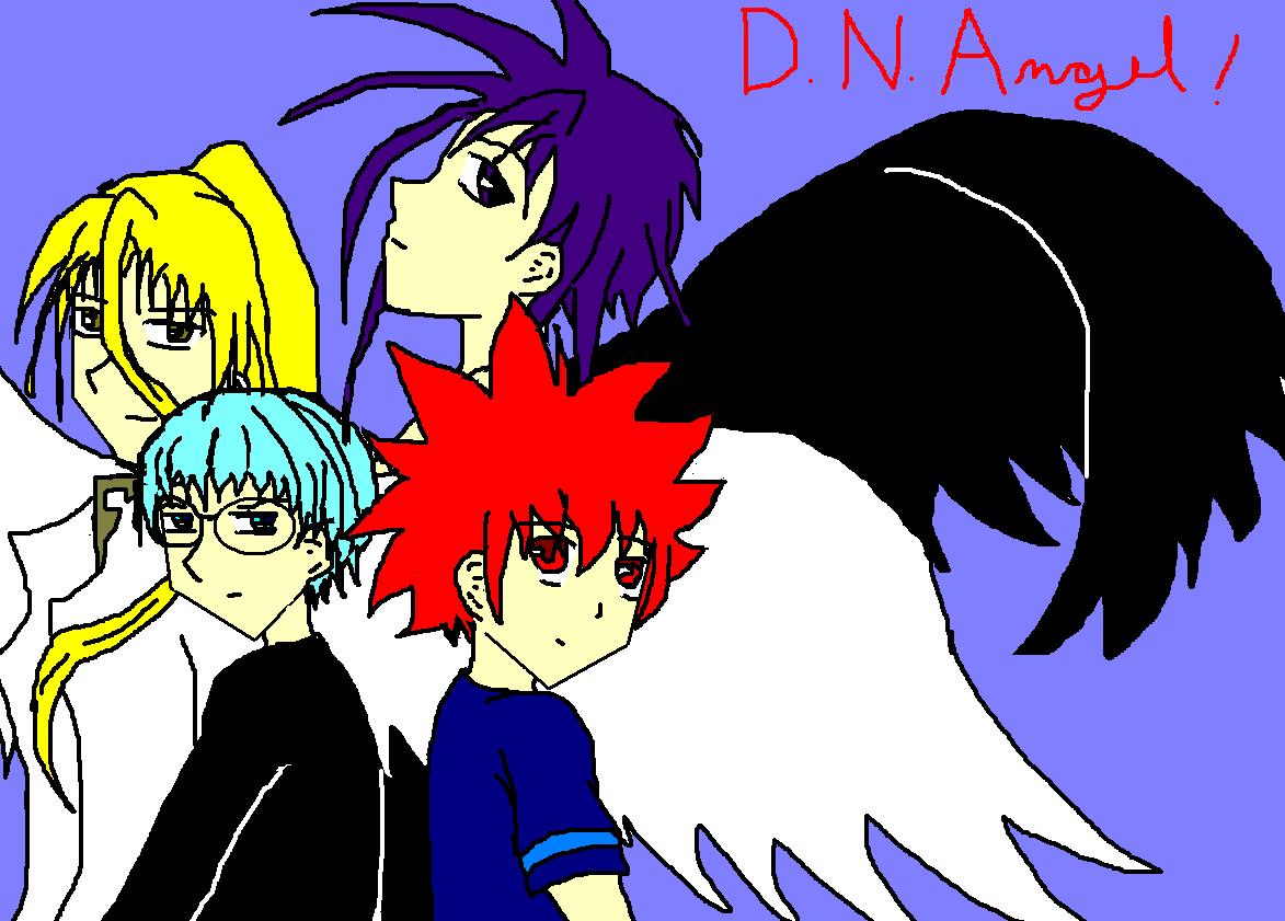 D.N.Angel crew by FireDoll03
