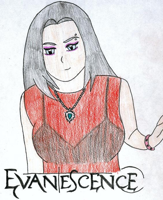 Amy Lee by FireFox17