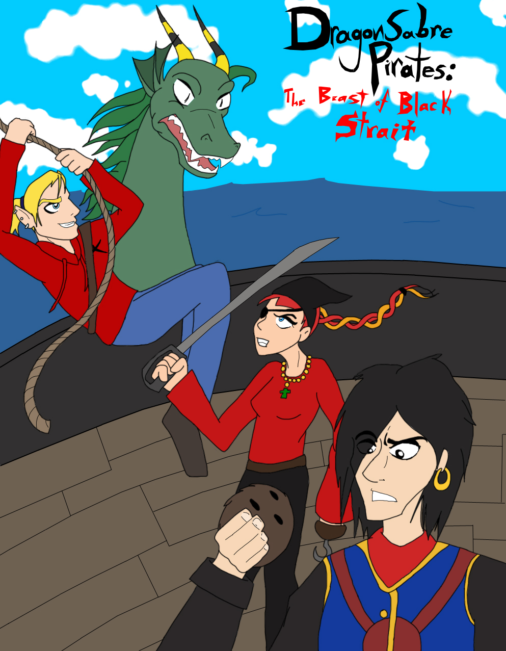 Dragon Sabre Pirates by FirePhantom24