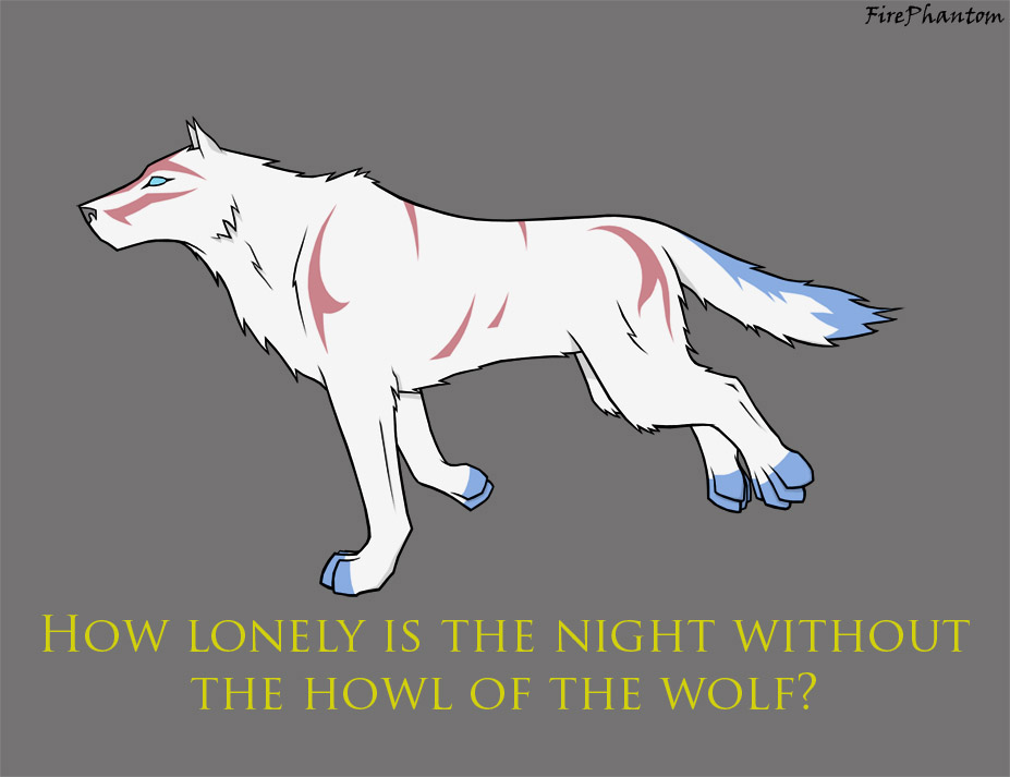 Wolf's Howl by FirePhantom24