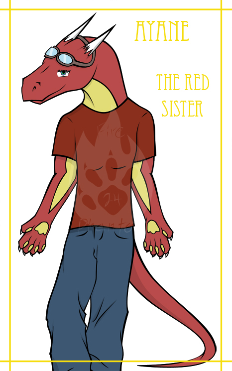 The Red Sister by FirePhantom24