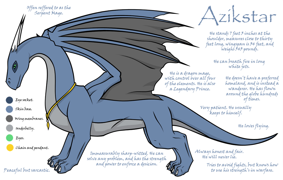 Profile: Azikstar by FirePhantom24