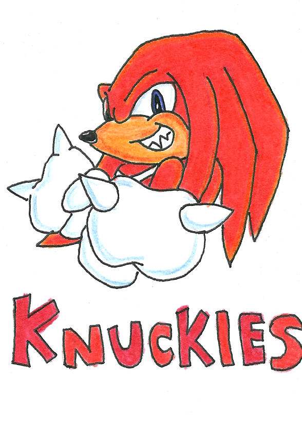 Knuckles by FireWind