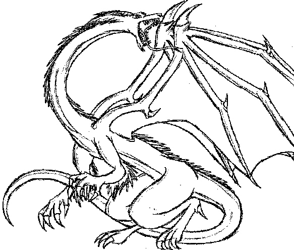 Roaring Dragon by FireWind