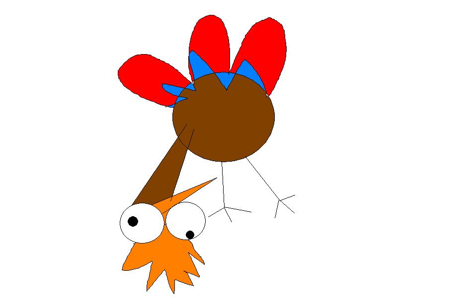 Gobbles the Mentally Retarded Turkey! by FireWolf