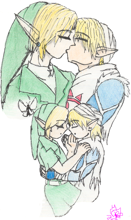 Elven Kiss by Fire_Fairy89