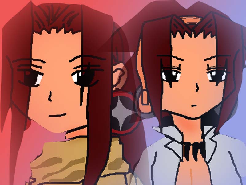 Asakura Twins by Firefoxx1015