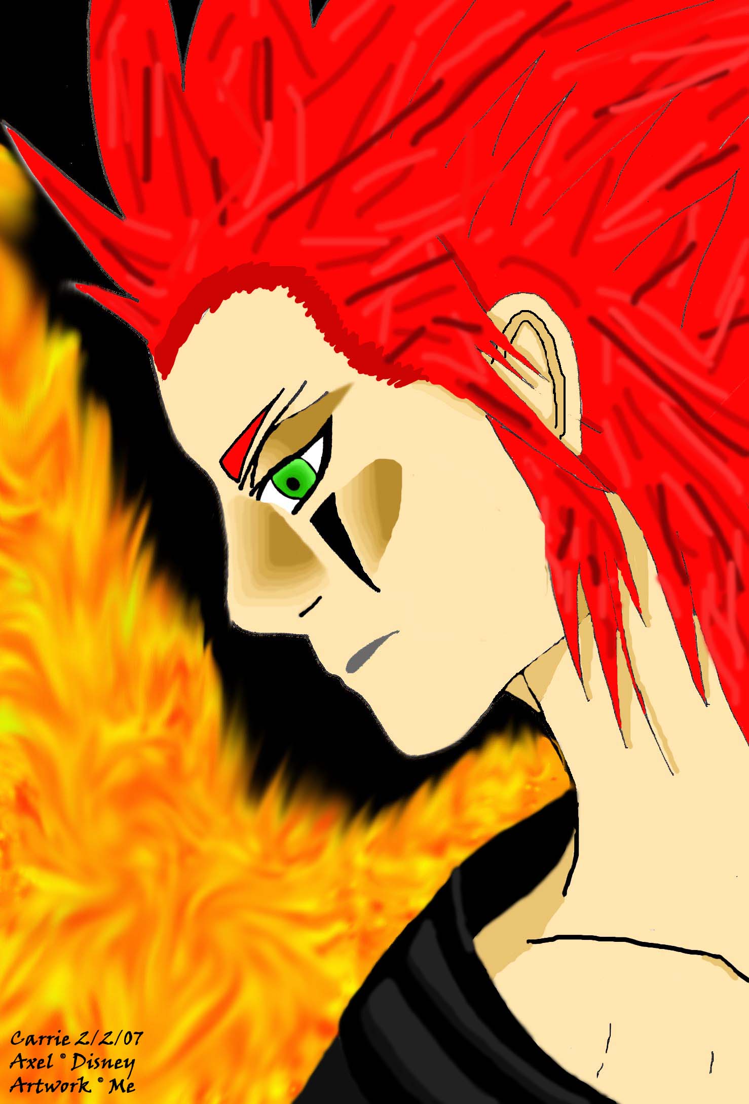 Axel... by Firestar-Rised