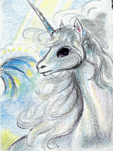The Unicorn by Firiel