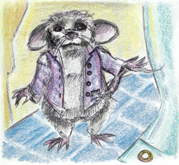 A Mouse Named Malachi by Firiel