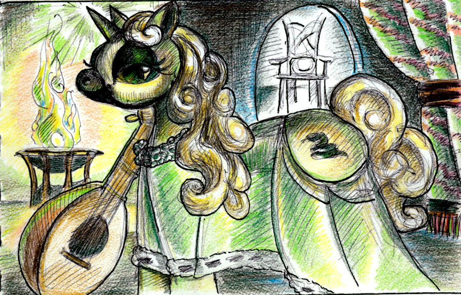 Pony of the Green Kirtle by Firiel