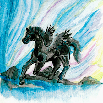 Young Pegasus by Firiel
