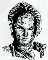 Minbari woman by Firiel