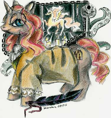 Neverwhere Ponies by Firiel