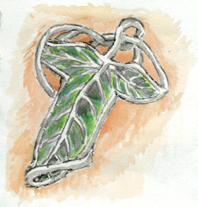 Leaf of Lorien by Firiel