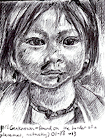 girl (portrait practice) by Firiel