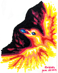 Firebird's Gem by Firiel