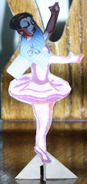 The Ballerina by Firiel