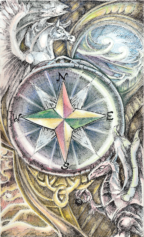 Compass Fantasy by Firiel