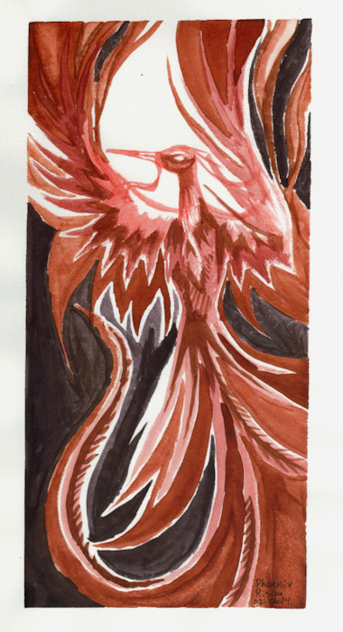 Phoenix Rising by Firiel