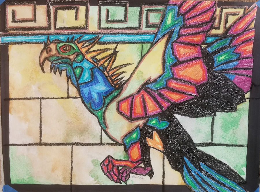 Dragonbird by Firiel