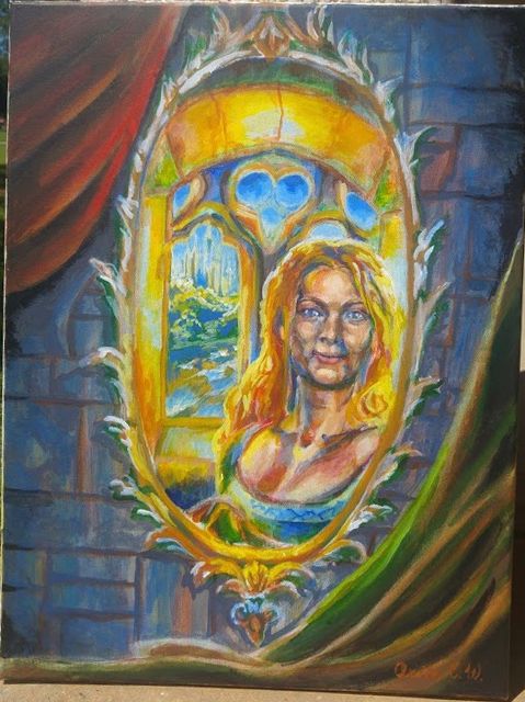The Lady's Mirror by Firiel