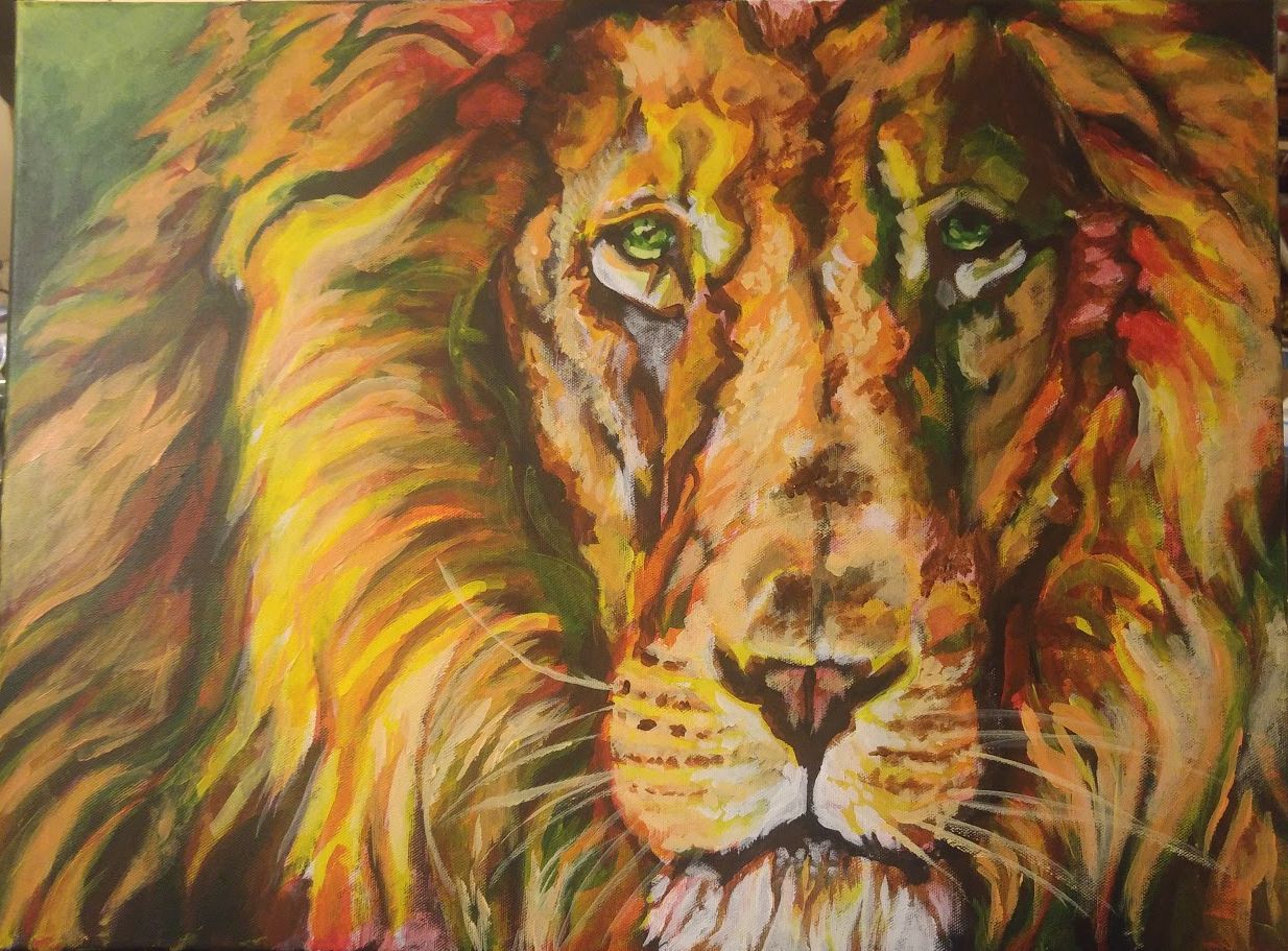 yet another lion by Firiel