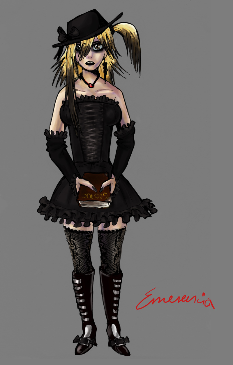 Gothic Girl by Fisi