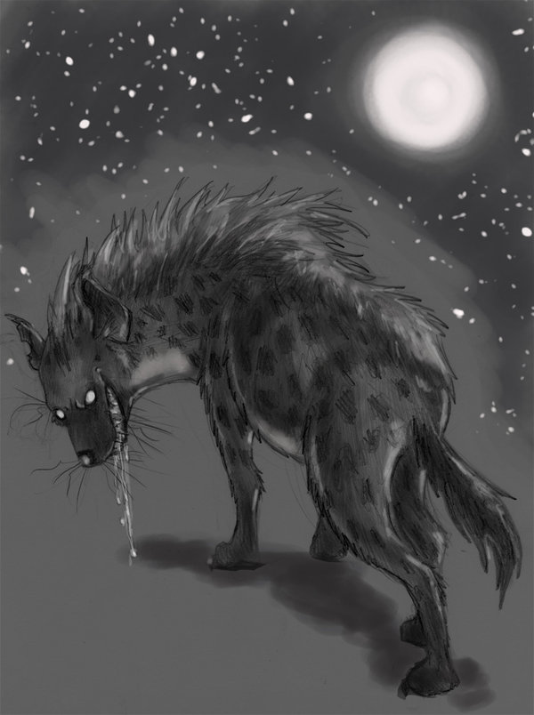 Demon Hyena by Fisi